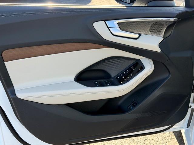 new 2025 Audi A5 car, priced at $52,994