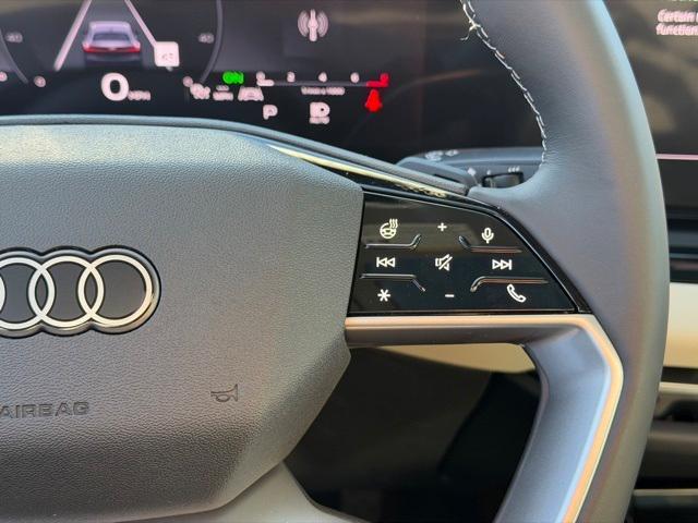 new 2025 Audi A5 car, priced at $52,994