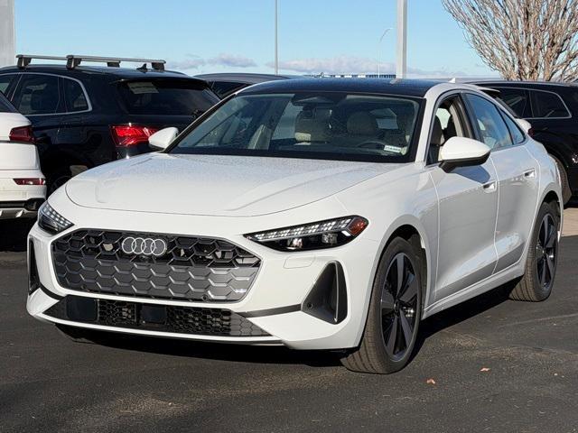 new 2025 Audi A5 car, priced at $52,994