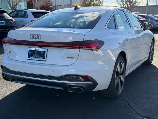new 2025 Audi A5 car, priced at $52,994
