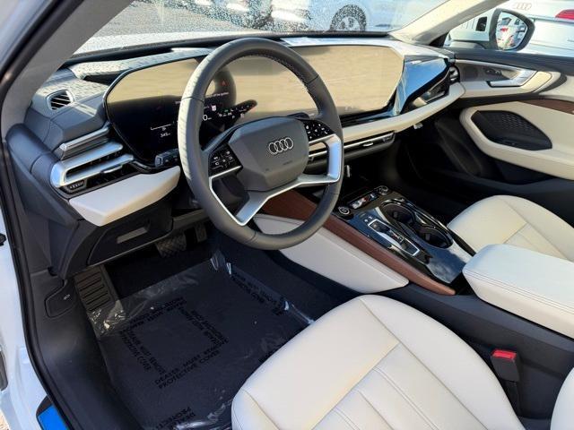 new 2025 Audi A5 car, priced at $52,994