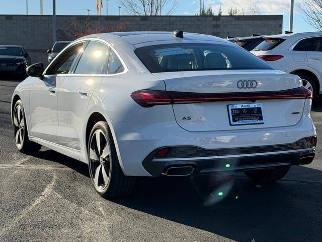 new 2025 Audi A5 car, priced at $52,994