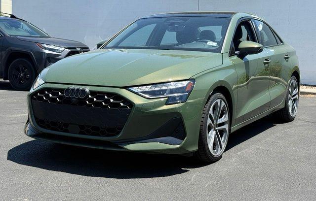 new 2026 Audi A3 car, priced at $47,210