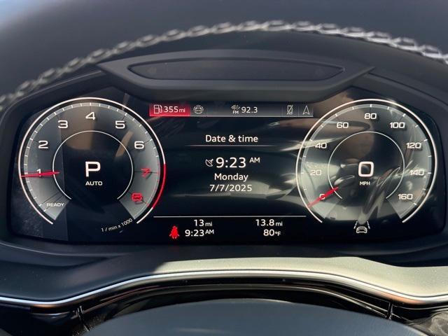 new 2025 Audi Q7 car, priced at $64,982