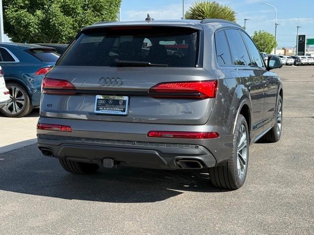 new 2025 Audi Q7 car, priced at $64,982