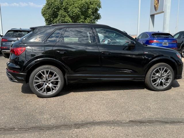 new 2025 Audi Q3 car, priced at $45,700