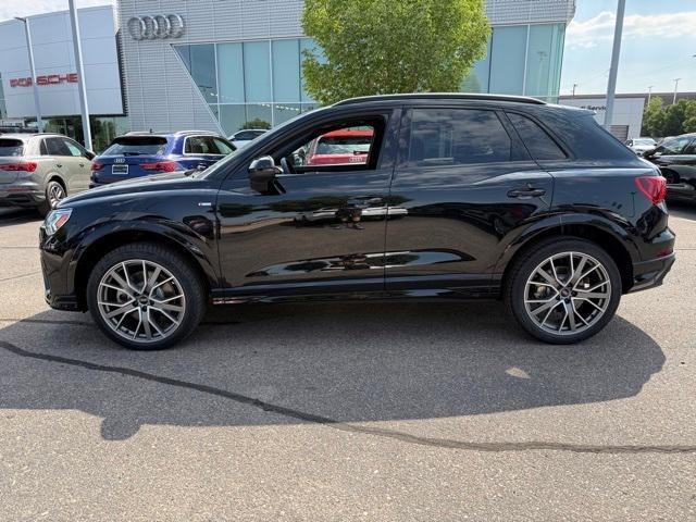 new 2025 Audi Q3 car, priced at $45,700
