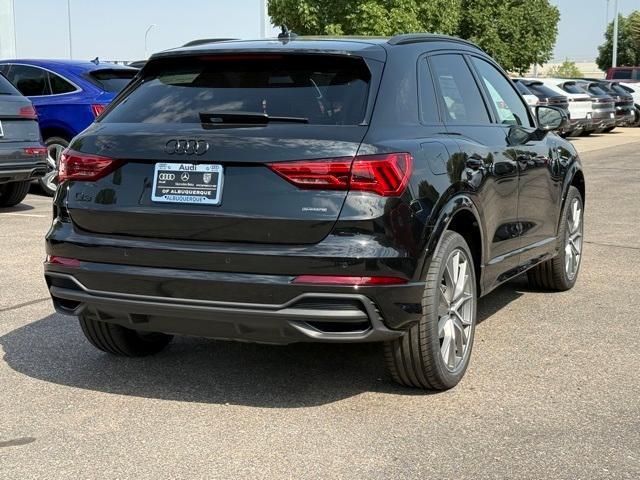 new 2025 Audi Q3 car, priced at $45,700