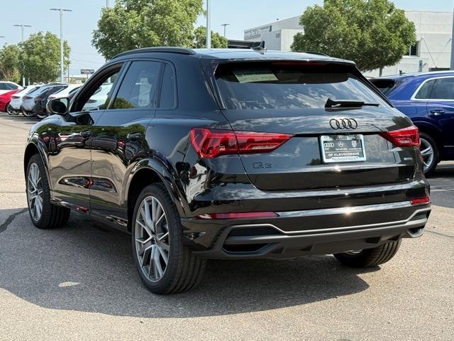 new 2025 Audi Q3 car, priced at $45,700