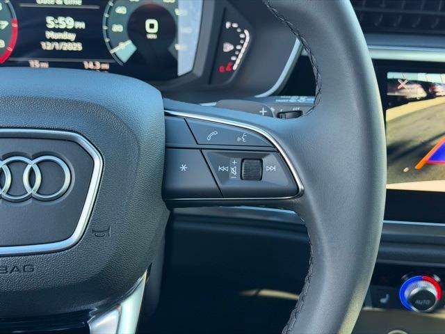 new 2025 Audi Q3 car, priced at $41,316