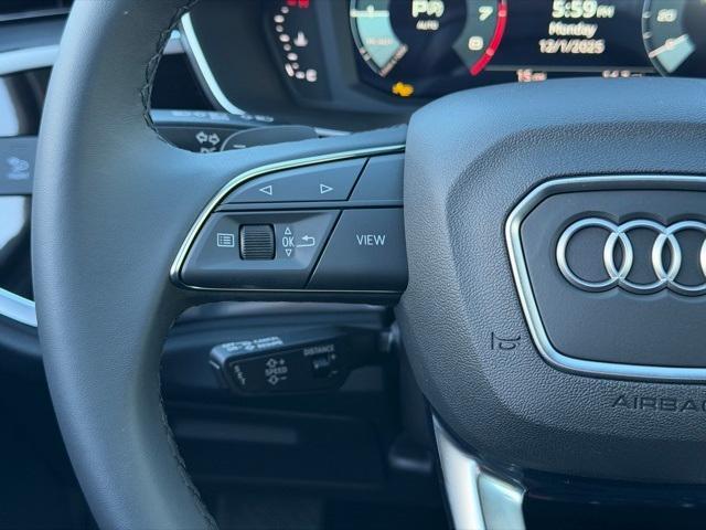 new 2025 Audi Q3 car, priced at $41,316
