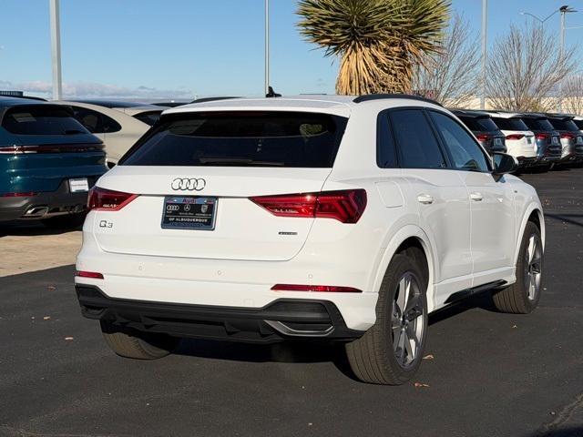 new 2025 Audi Q3 car, priced at $41,316