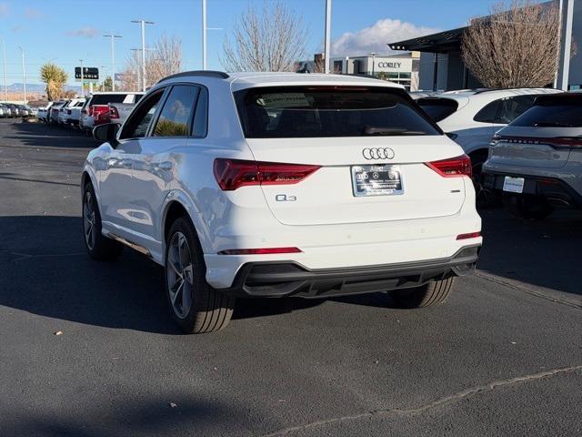 new 2025 Audi Q3 car, priced at $41,316
