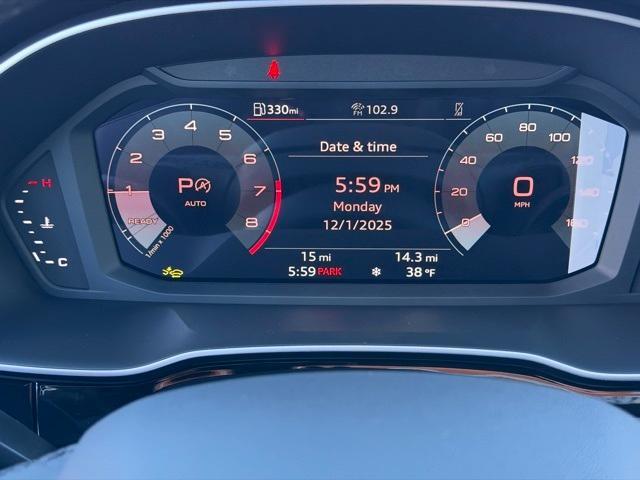 new 2025 Audi Q3 car, priced at $41,316