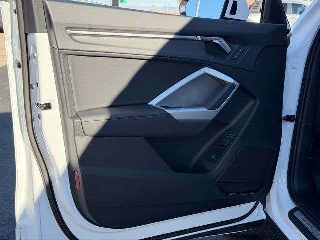 new 2025 Audi Q3 car, priced at $41,316