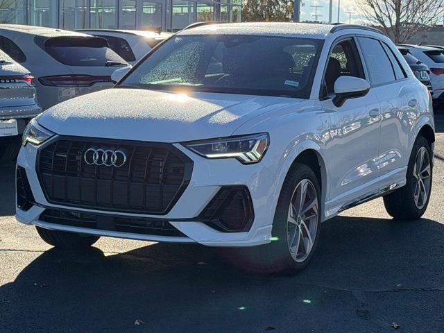 new 2025 Audi Q3 car, priced at $41,316