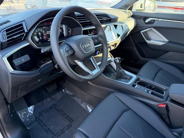 new 2025 Audi Q3 car, priced at $41,316