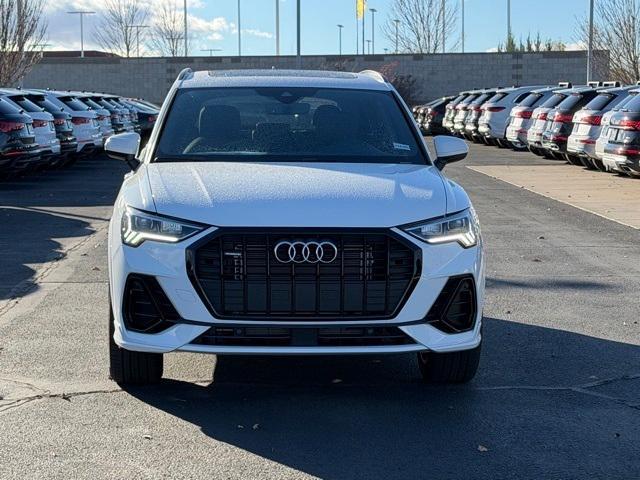 new 2025 Audi Q3 car, priced at $41,316