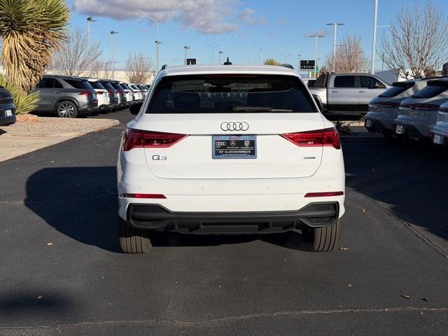 new 2025 Audi Q3 car, priced at $41,316