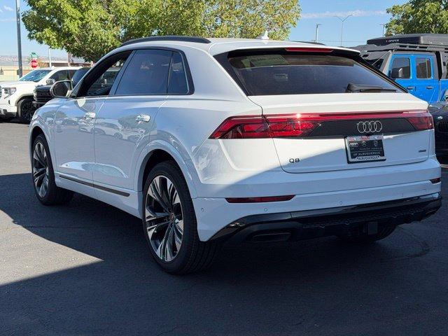 new 2026 Audi Q8 car, priced at $95,400