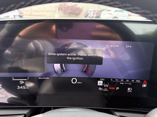 new 2026 Audi A5 car, priced at $58,560