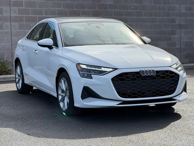 new 2026 Audi A3 car, priced at $43,115