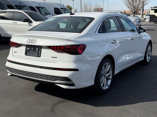new 2026 Audi A3 car, priced at $43,115