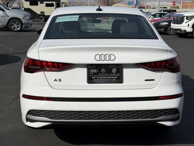 new 2026 Audi A3 car, priced at $43,115