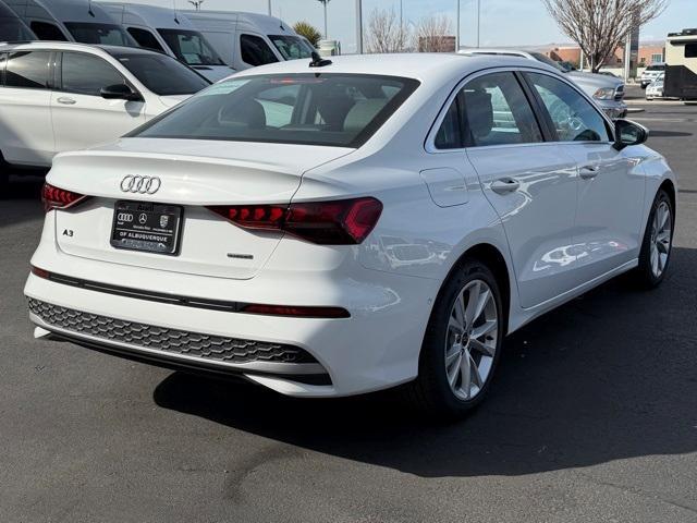 new 2026 Audi A3 car, priced at $43,115