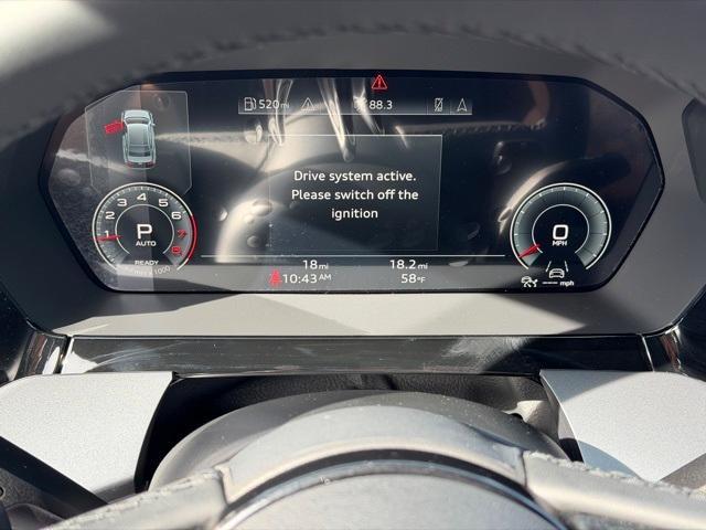 new 2026 Audi A3 car, priced at $43,115