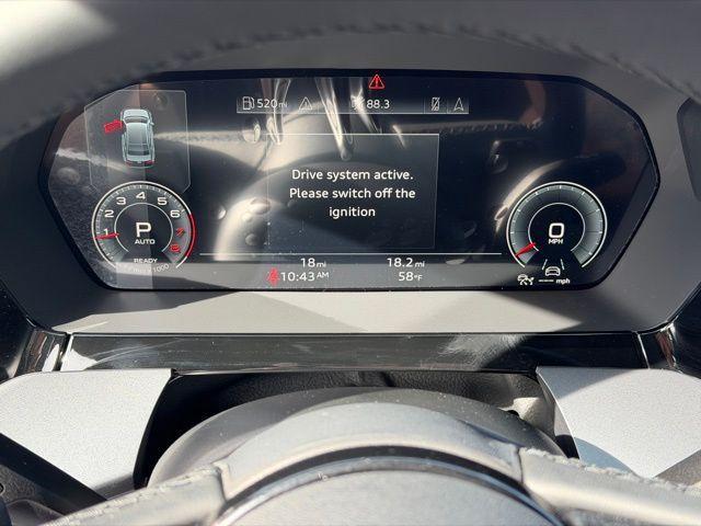 new 2026 Audi A3 car, priced at $43,115