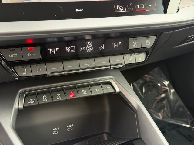 new 2026 Audi A3 car, priced at $43,115