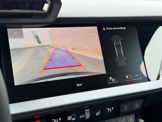 new 2026 Audi A3 car, priced at $43,115