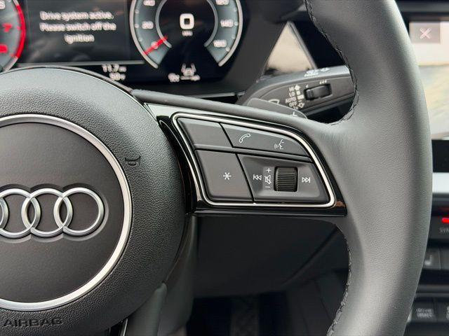 new 2026 Audi A3 car, priced at $43,115