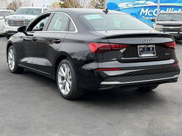 new 2026 Audi A3 car, priced at $43,115