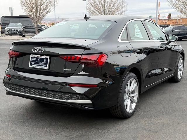 new 2026 Audi A3 car, priced at $43,115