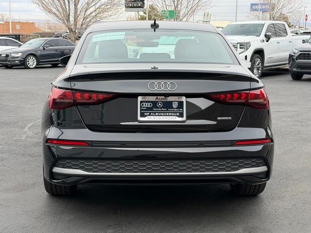 new 2026 Audi A3 car, priced at $43,115