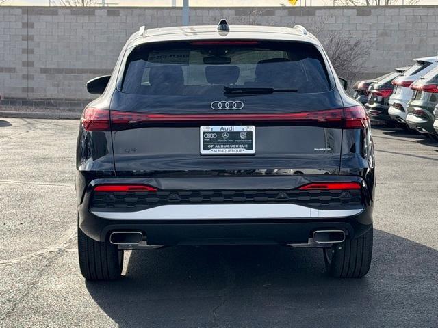 new 2025 Audi Q5 car, priced at $59,495