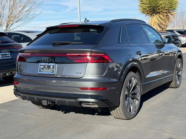 new 2026 Audi Q8 car, priced at $86,415