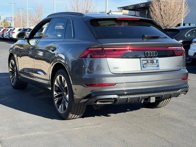 new 2026 Audi Q8 car, priced at $86,415