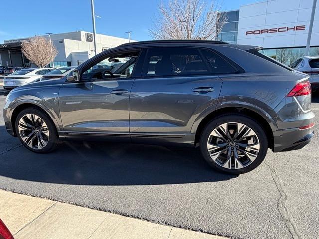 new 2026 Audi Q8 car, priced at $86,415