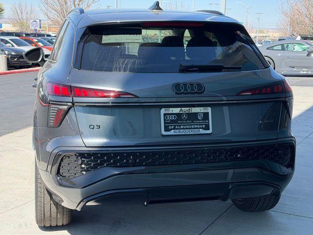 new 2026 Audi Q3 car, priced at $50,920