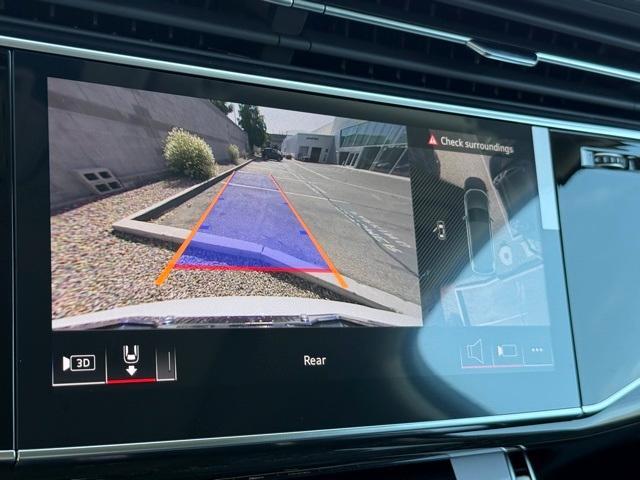 new 2025 Audi Q7 car, priced at $63,304