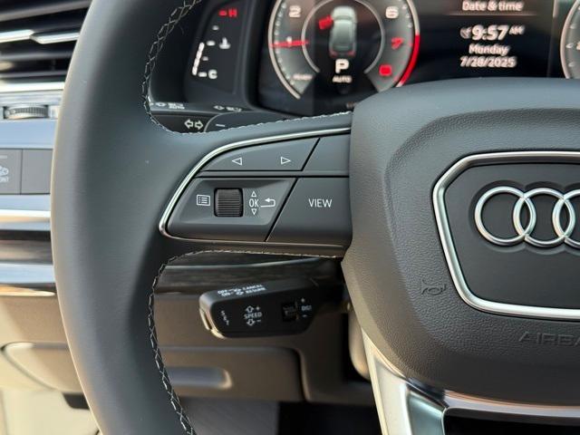 new 2025 Audi Q7 car, priced at $63,304