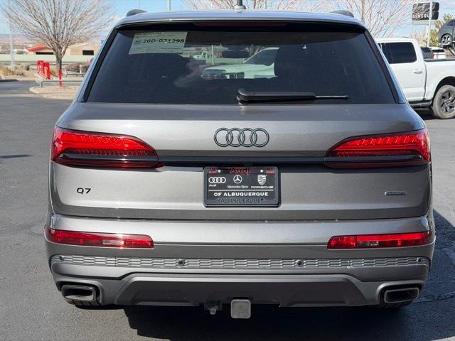 new 2026 Audi Q7 car, priced at $78,410