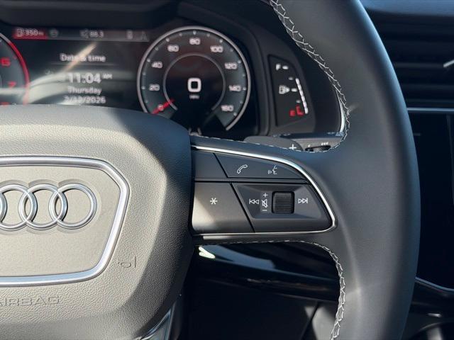 new 2026 Audi Q7 car, priced at $78,410