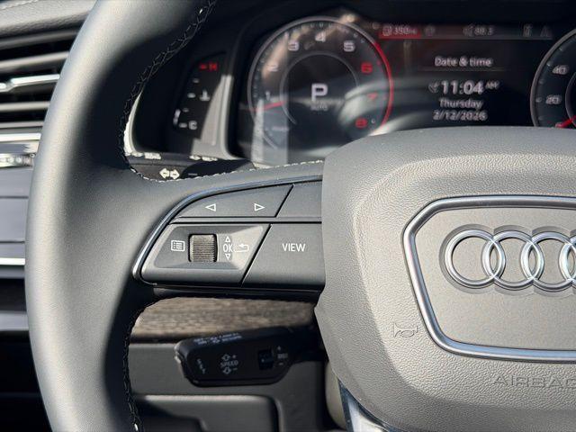 new 2026 Audi Q7 car, priced at $78,410