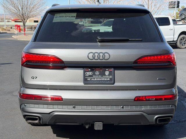 new 2026 Audi Q7 car, priced at $78,410