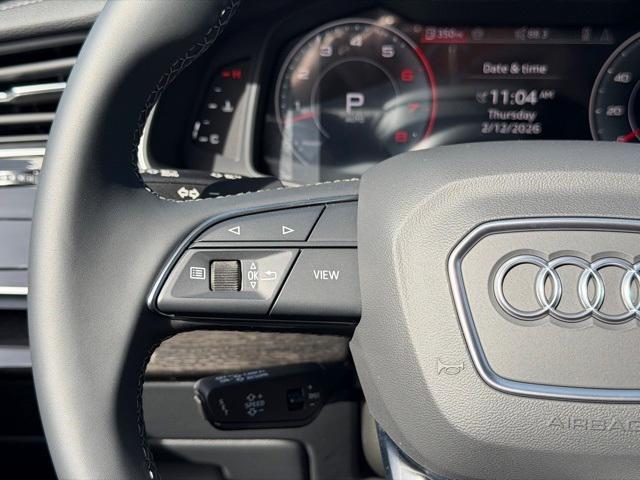 new 2026 Audi Q7 car, priced at $78,410