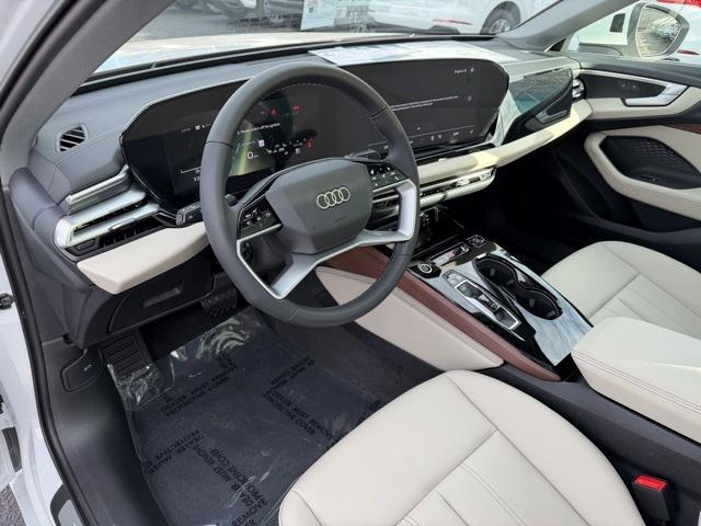 new 2025 Audi A5 car, priced at $51,303